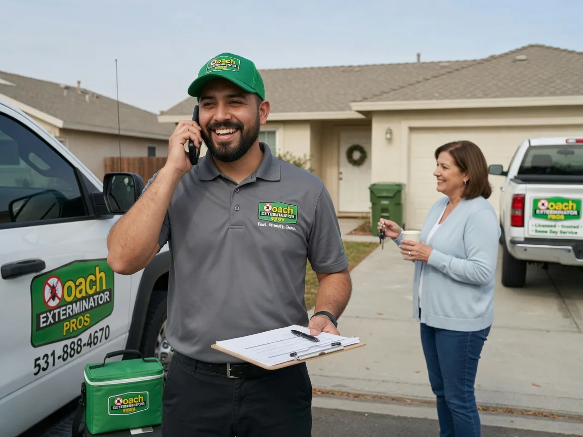 Pest Control Roach Exterminator Wauconda, WA FAQs